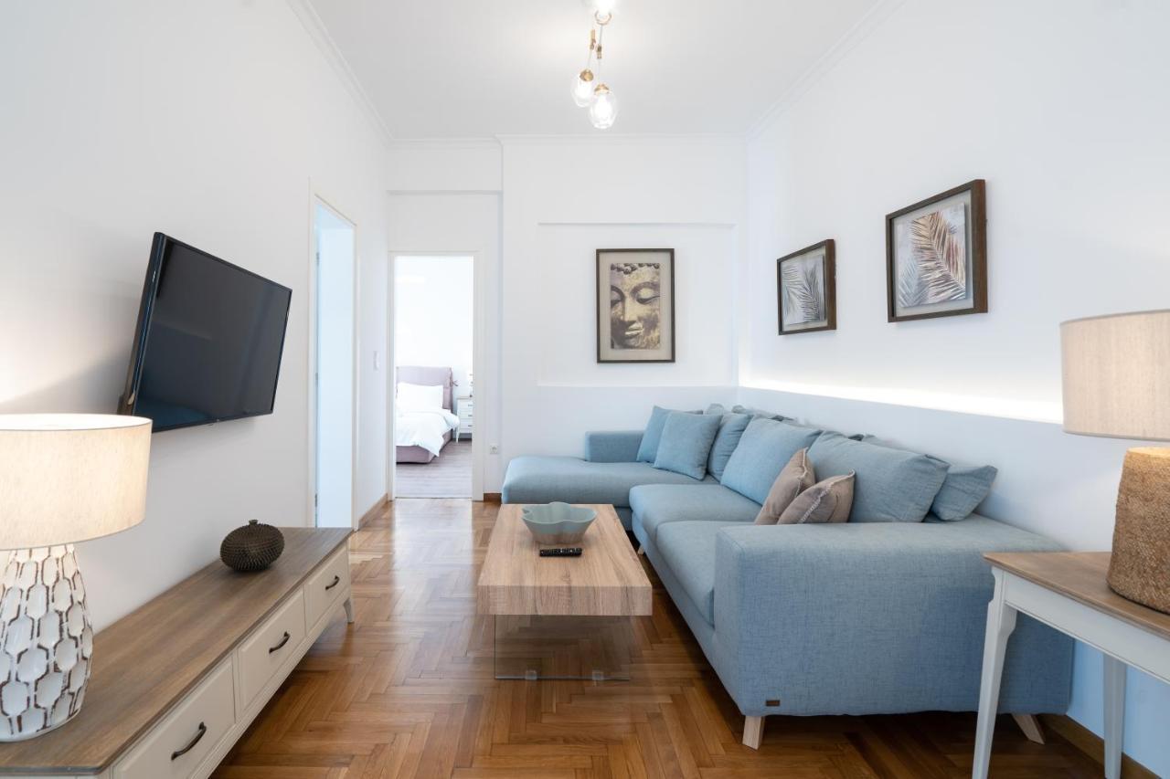 Athens Experience In Exarchia, Big Terrace Apartman Kültér fotó