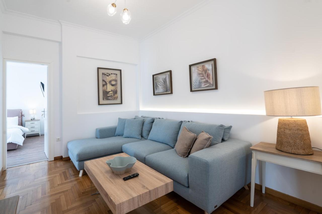 Athens Experience In Exarchia, Big Terrace Apartman Kültér fotó