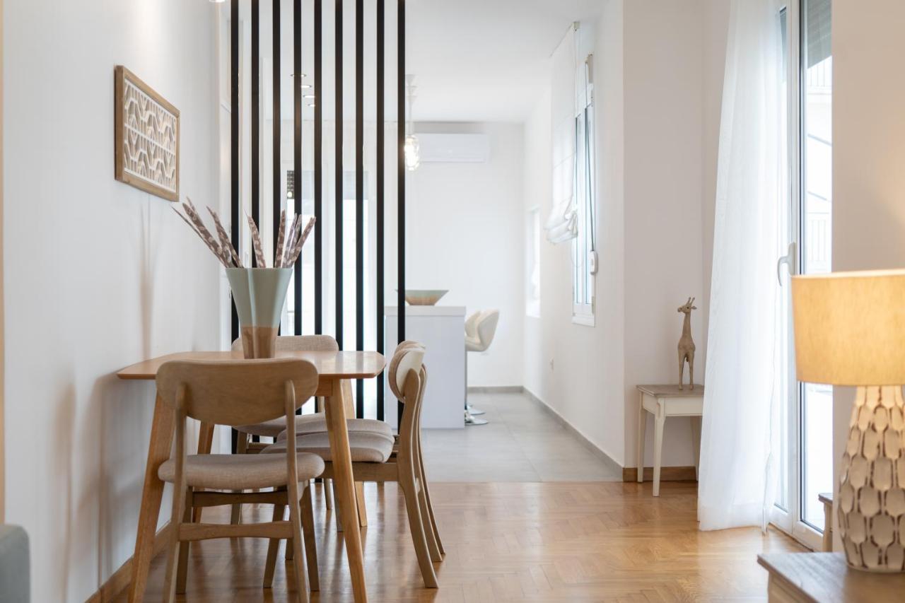 Athens Experience In Exarchia, Big Terrace Apartman Kültér fotó