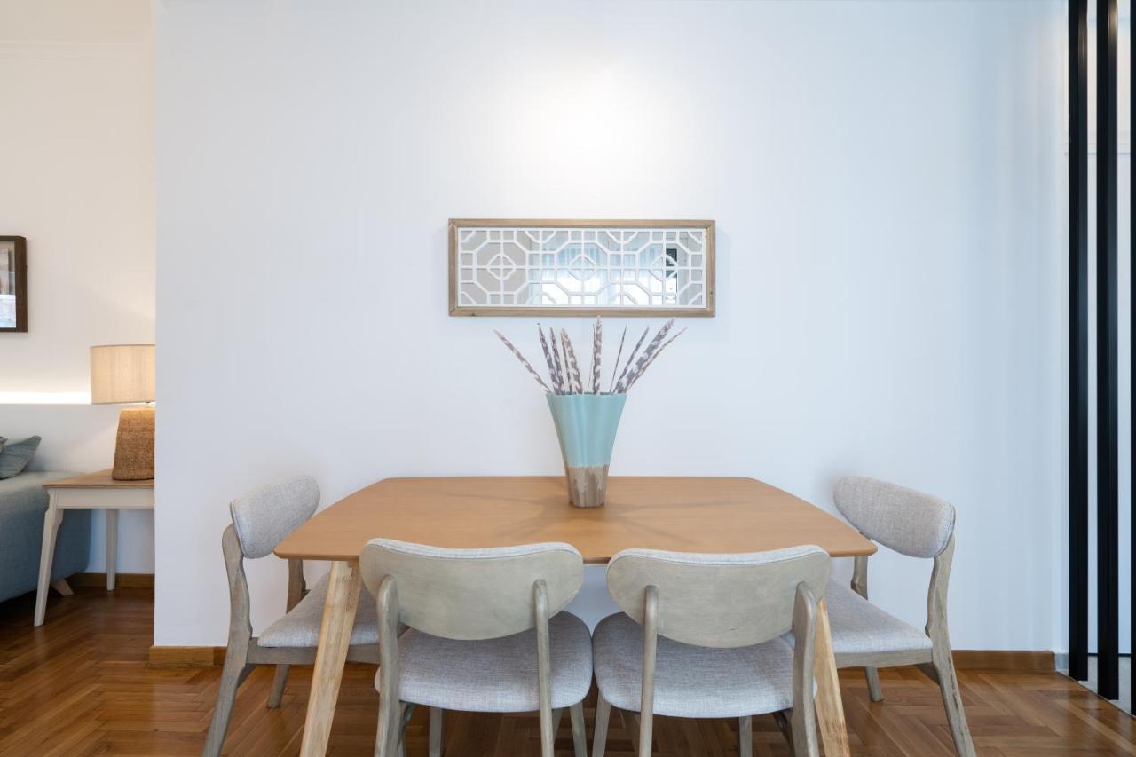 Athens Experience In Exarchia, Big Terrace Apartman Kültér fotó