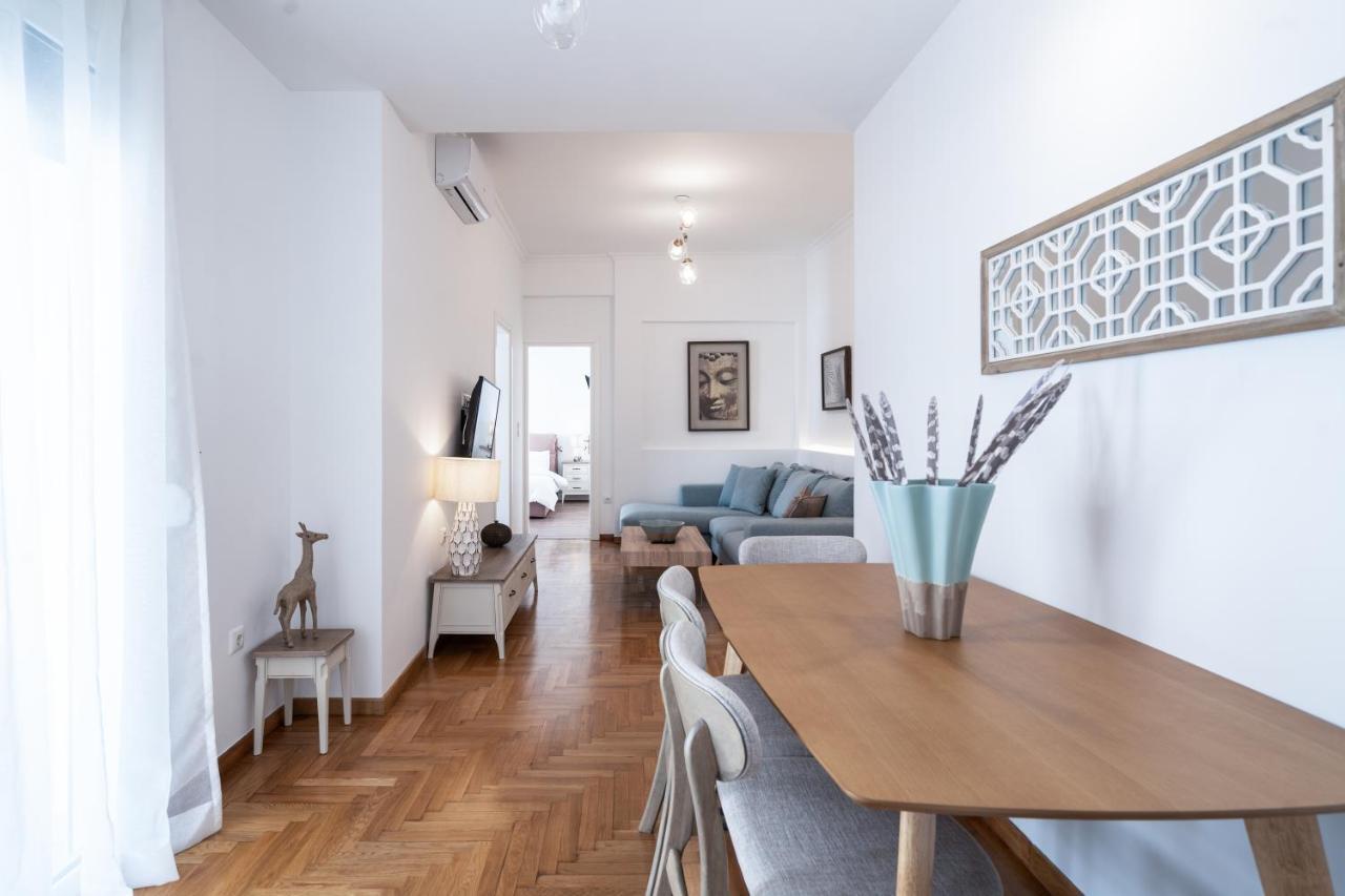 Athens Experience In Exarchia, Big Terrace Apartman Kültér fotó