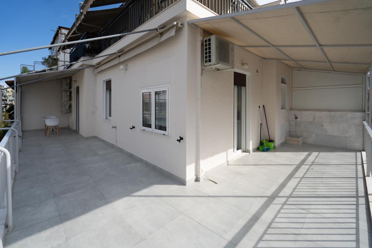 Athens Experience In Exarchia, Big Terrace Apartman Kültér fotó